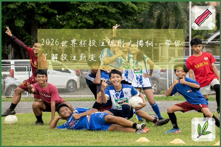 2026世界杯投注规则大揭秘，带你了解投注新变化
