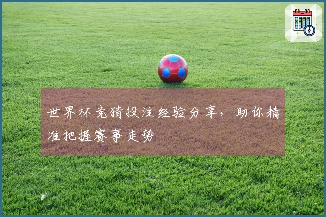 世界杯竞猜投注经验分享，助你精准把握赛事走势