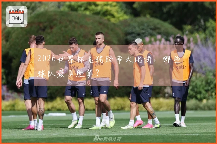 2026世界杯竞猜赔率大比拼，哪些球队最具胜算？