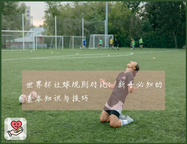 世界杯让球规则对比：新手必知的基本知识与技巧